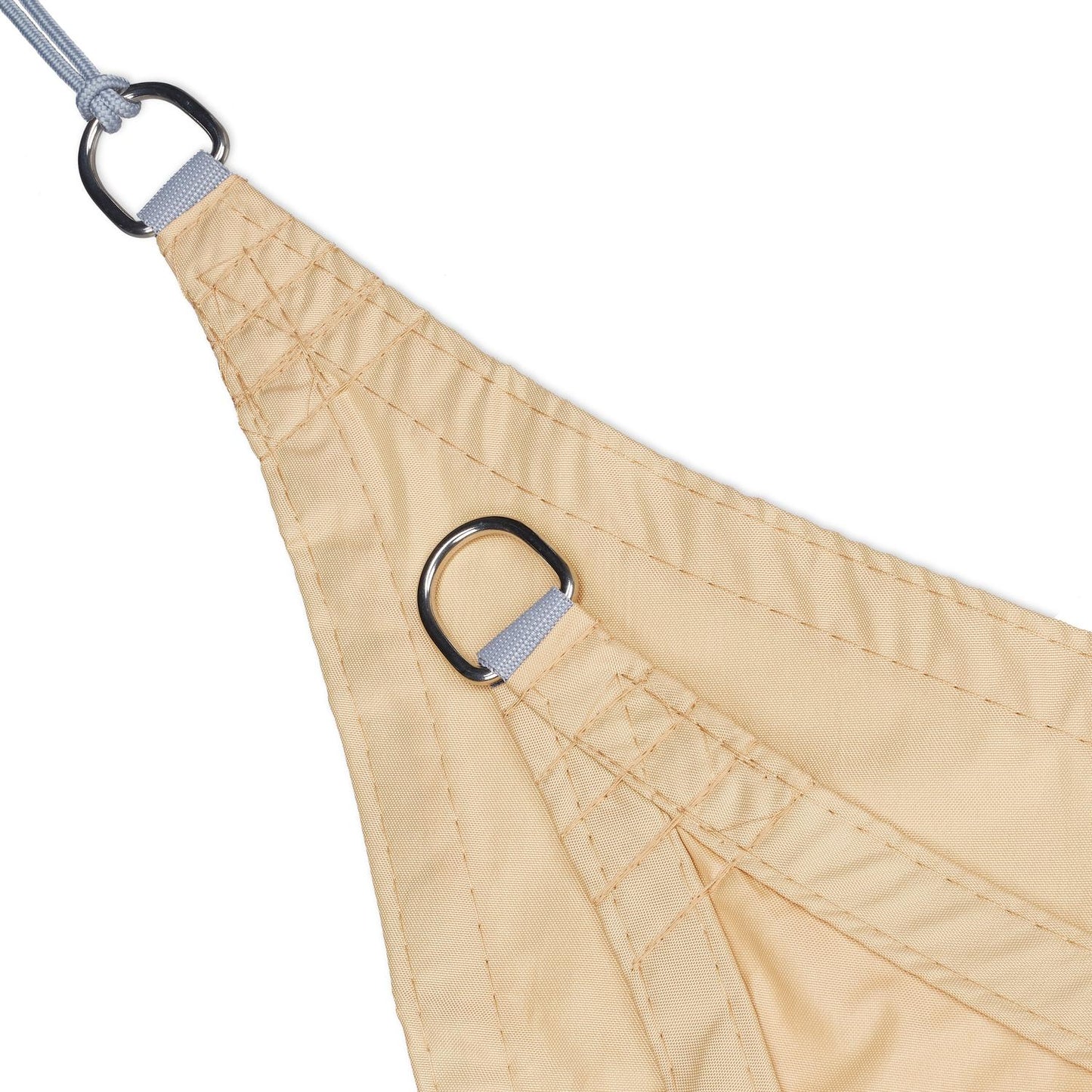Sun sail polyester triangular sand