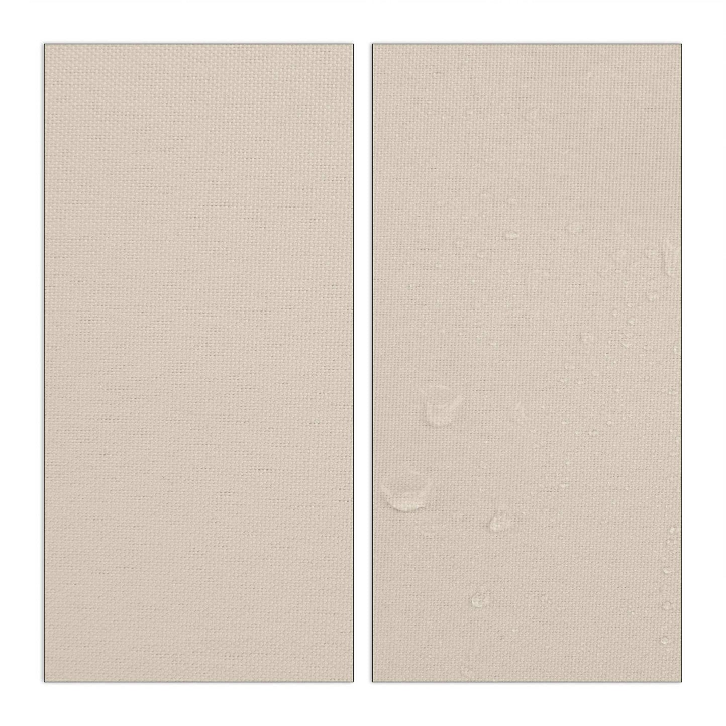 Sun sail rectangular beige