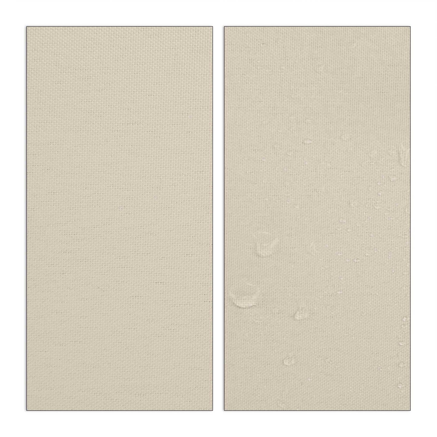 Sun sail rectangular beige
