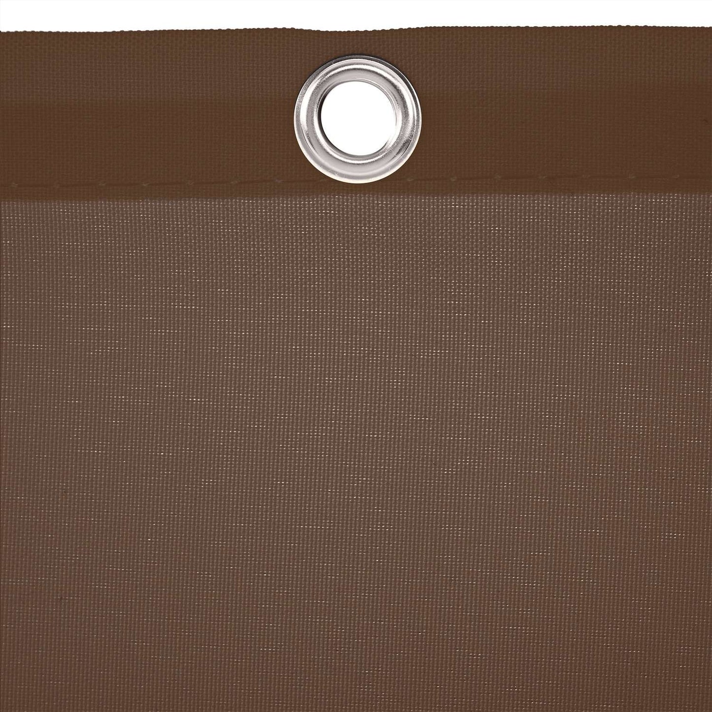 Sun sail rectangular brown