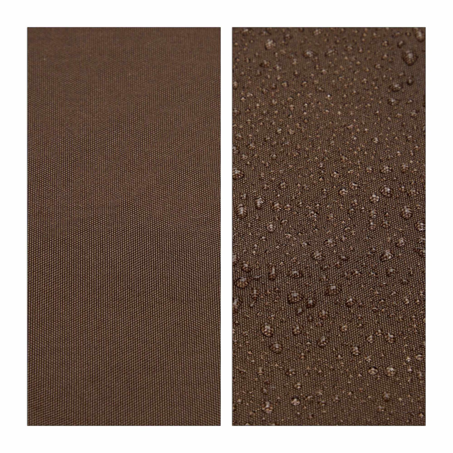 Sun sail rectangular brown