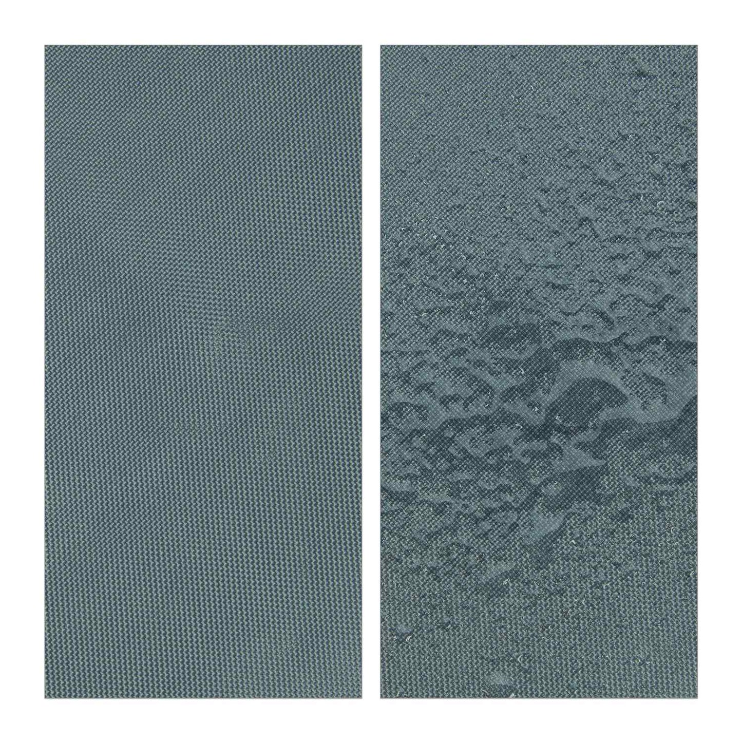 Sun sail rectangular dark blue