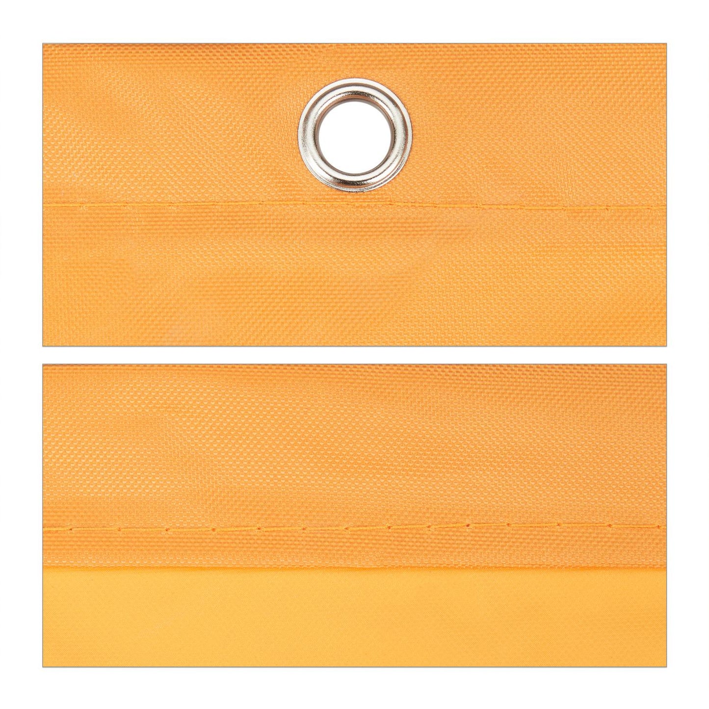 Sun sail rectangular dark blue
