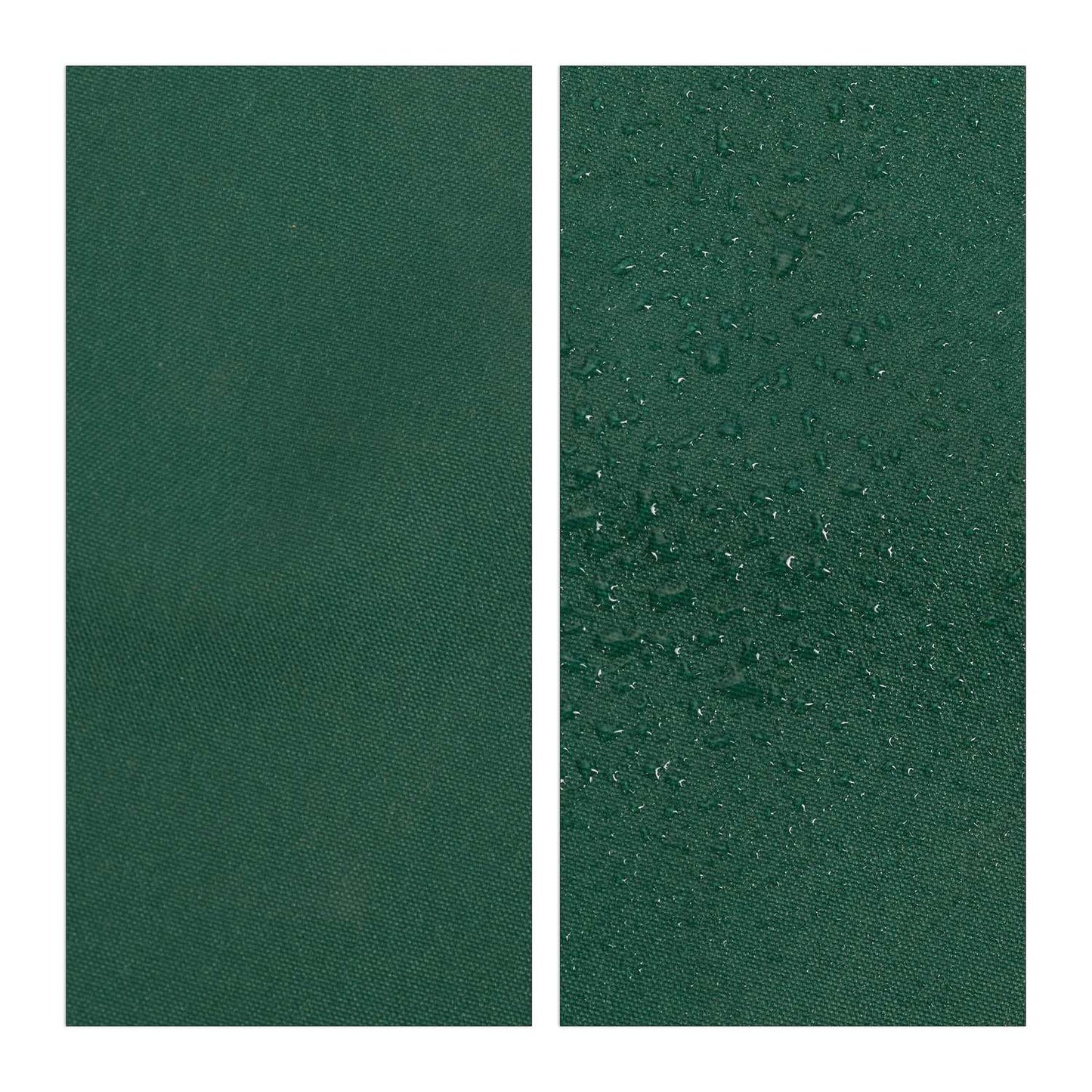 Sun sail rectangular green