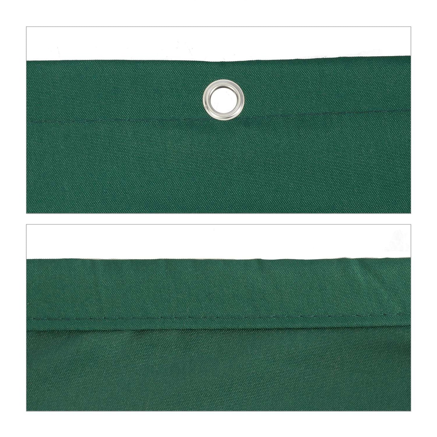 Sun sail rectangular green