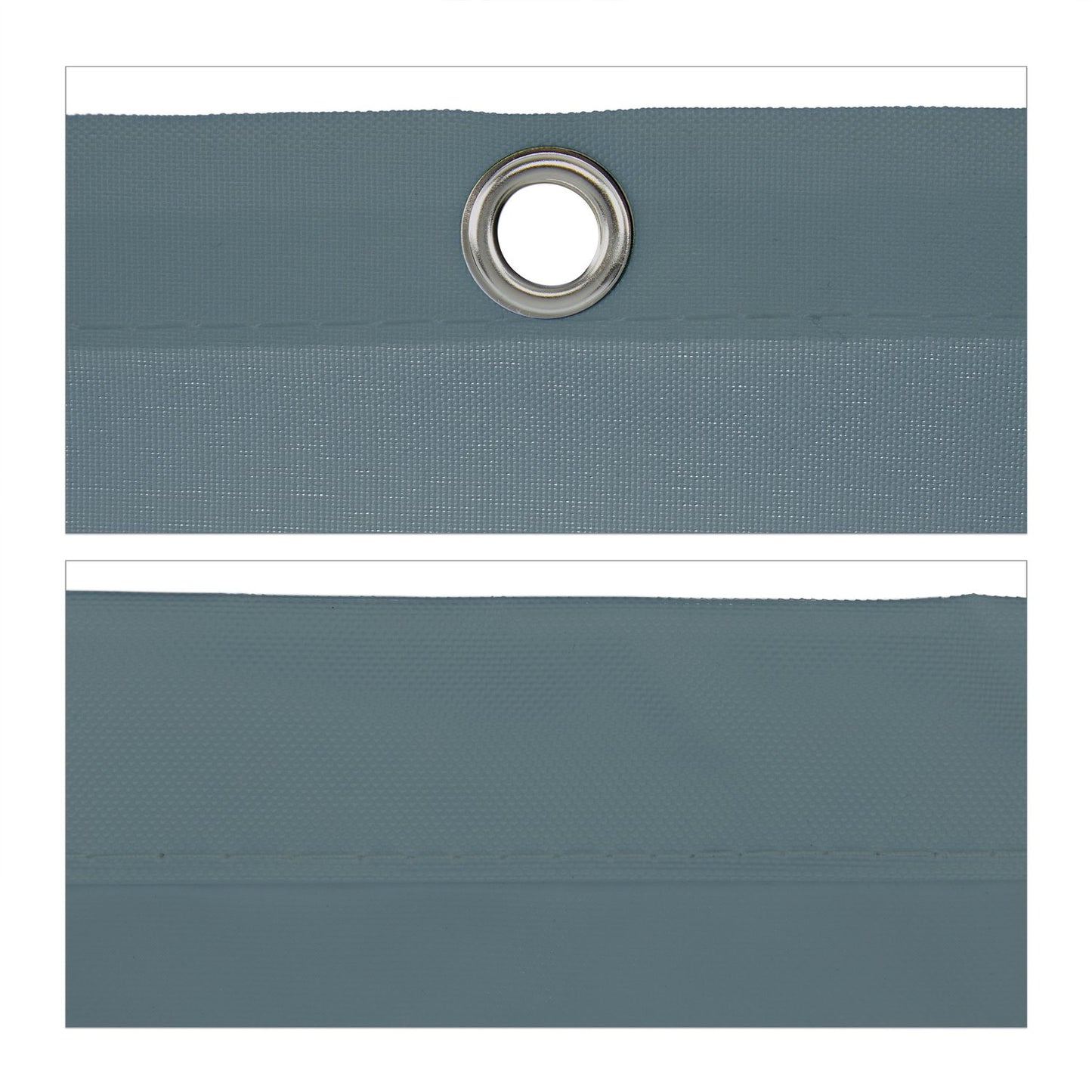 Sun sail rectangular grey