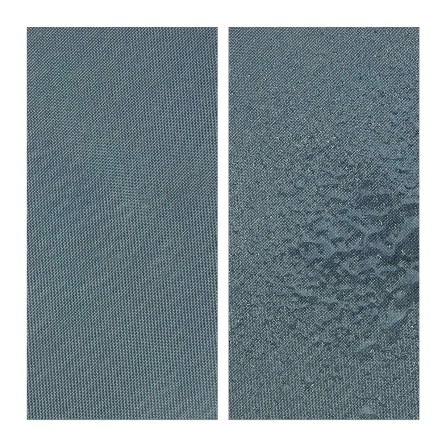 Sun sail rectangular grey