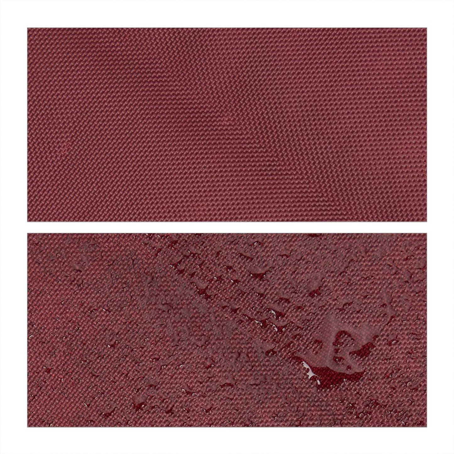 Sun sail rectangular maroon