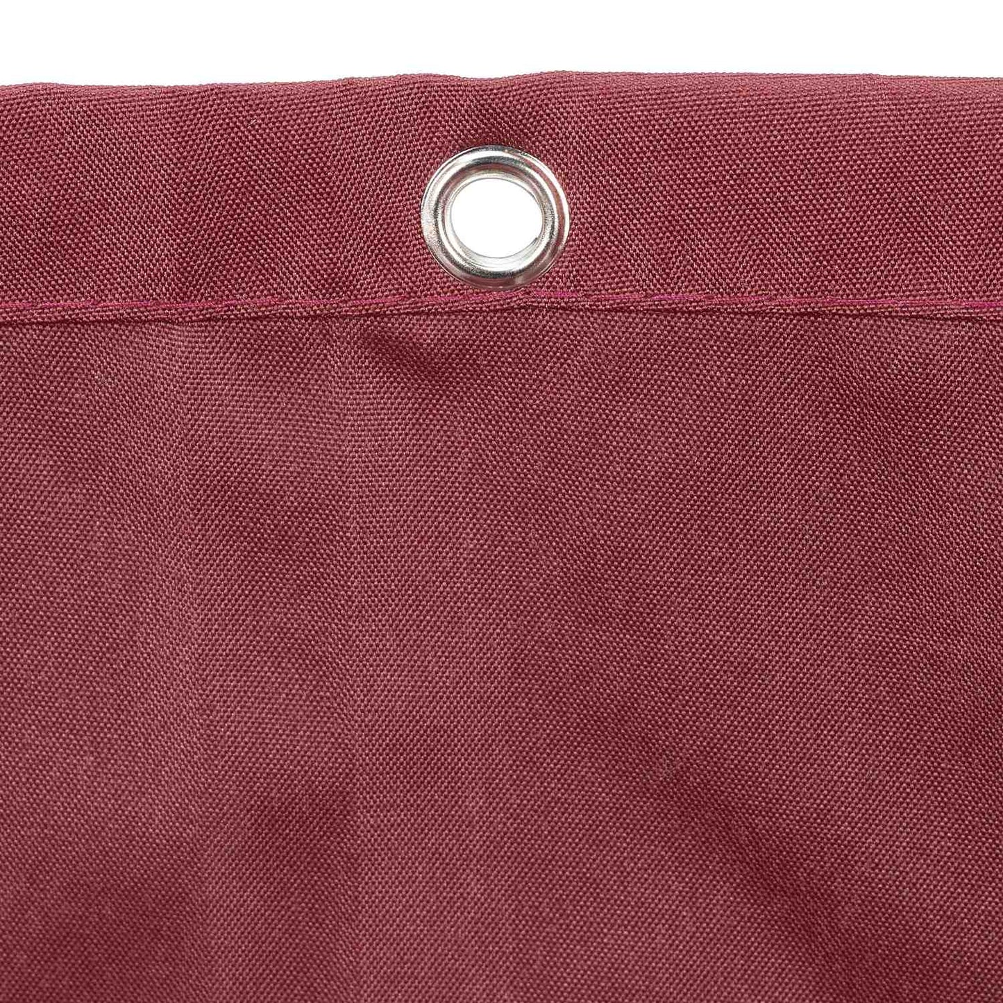 Sun sail rectangular maroon