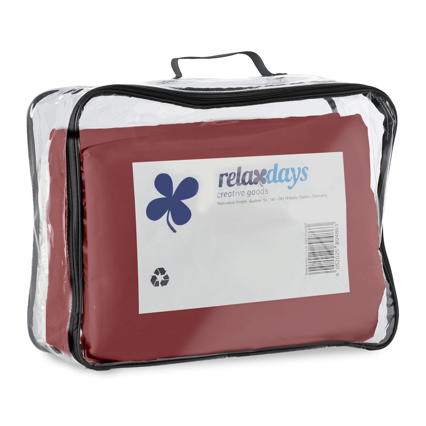 Sun sail rectangular maroon