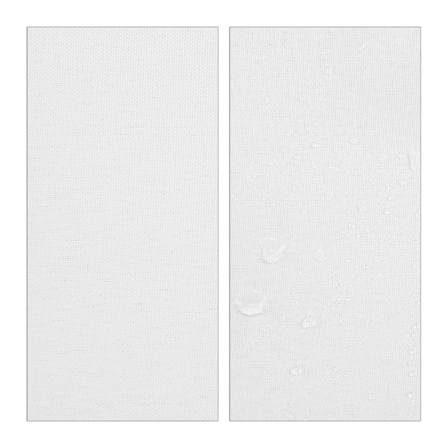 Sun sail rectangular white