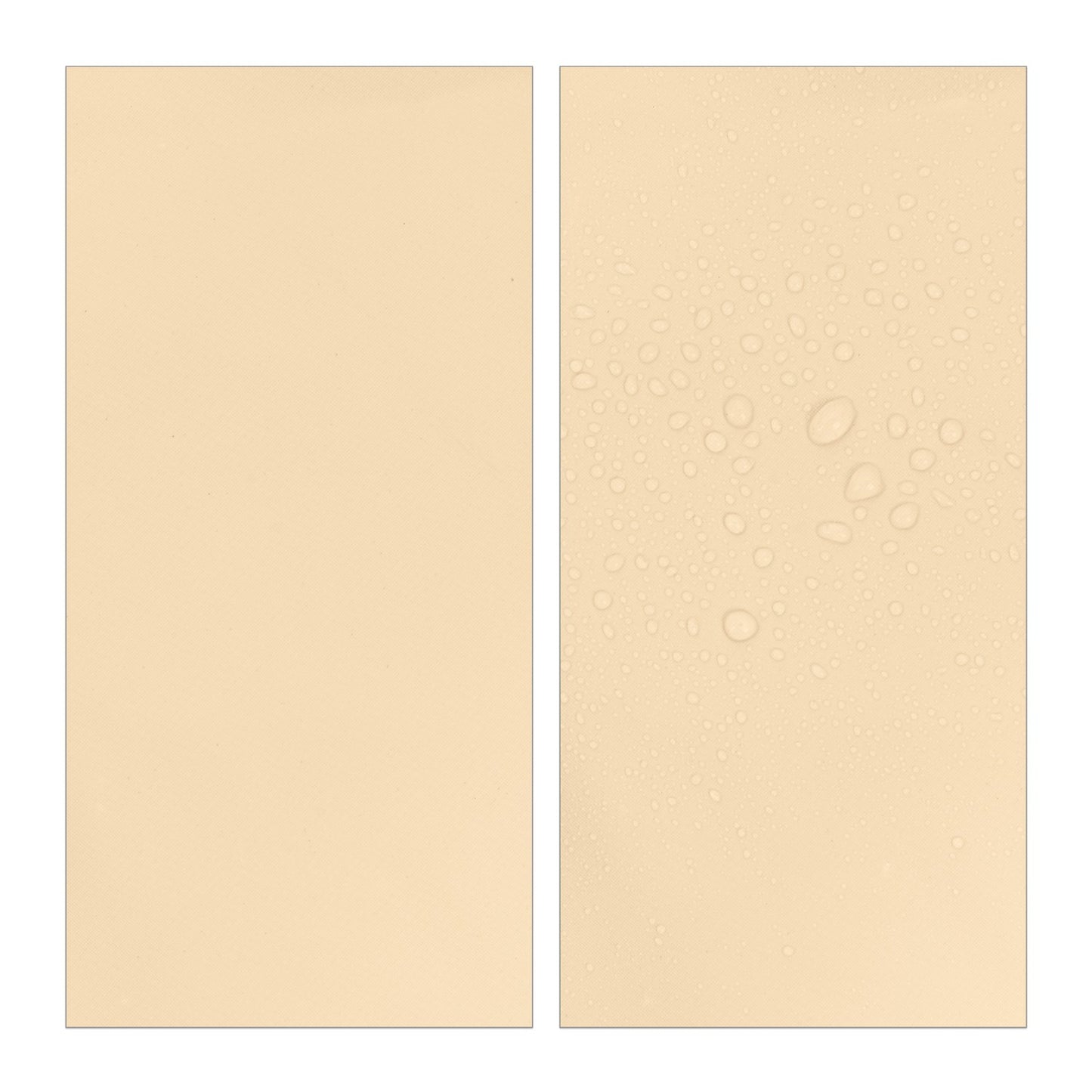 Sun sail rectangular white
