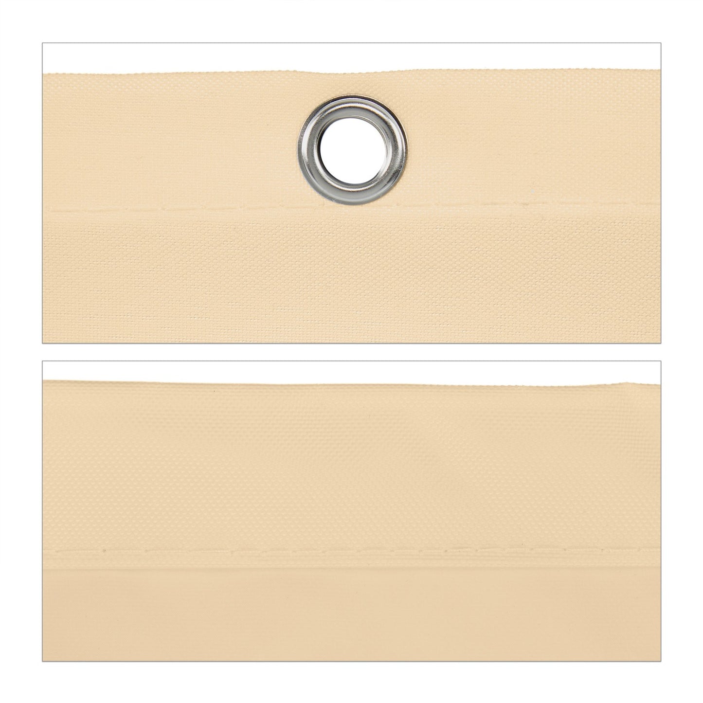 Sun sail rectangular white