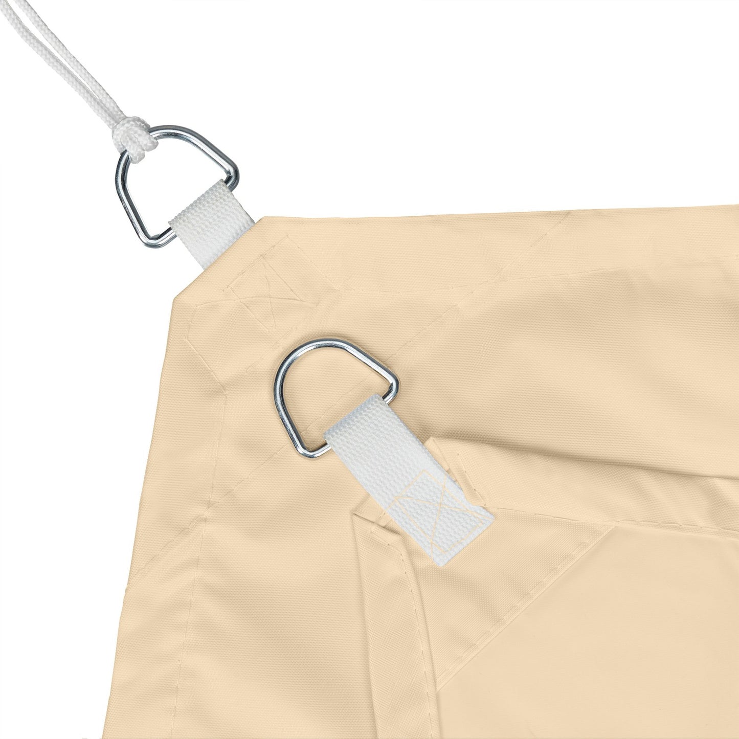 Sun sail rectangular white
