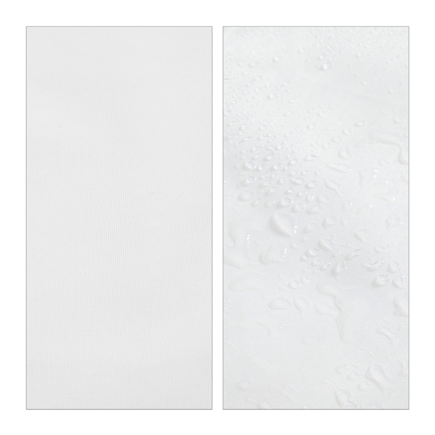 Sun sail rectangular white