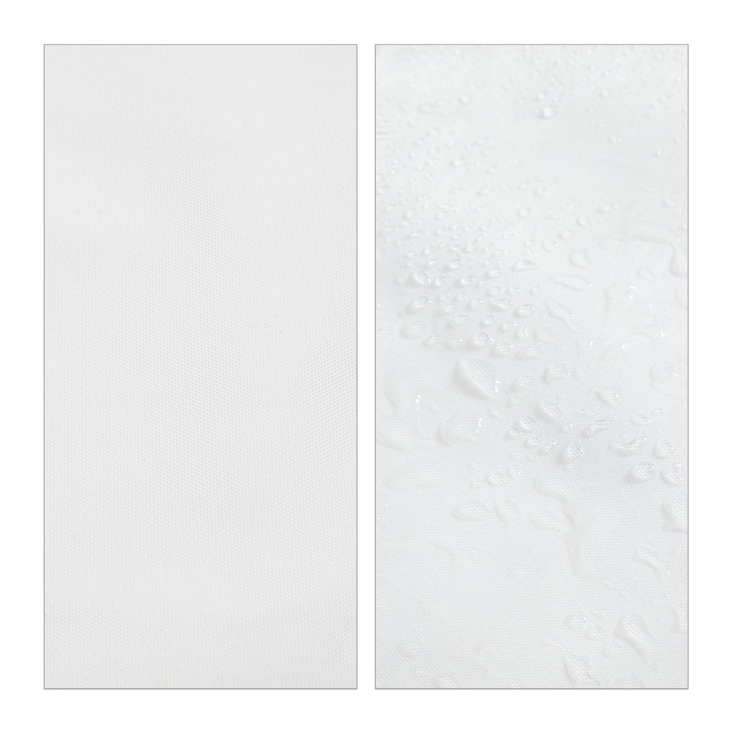 Sun sail rectangular white