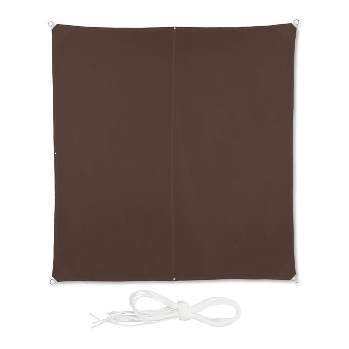 Sun sail square brown