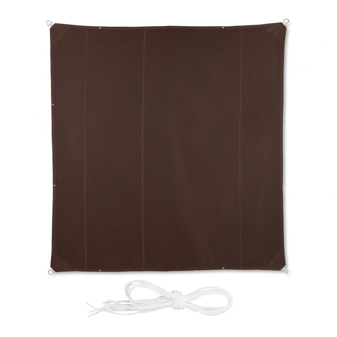 Sun sail square brown