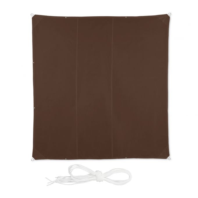 Sun sail square brown