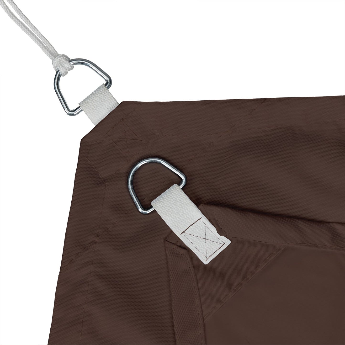 Sun sail square brown
