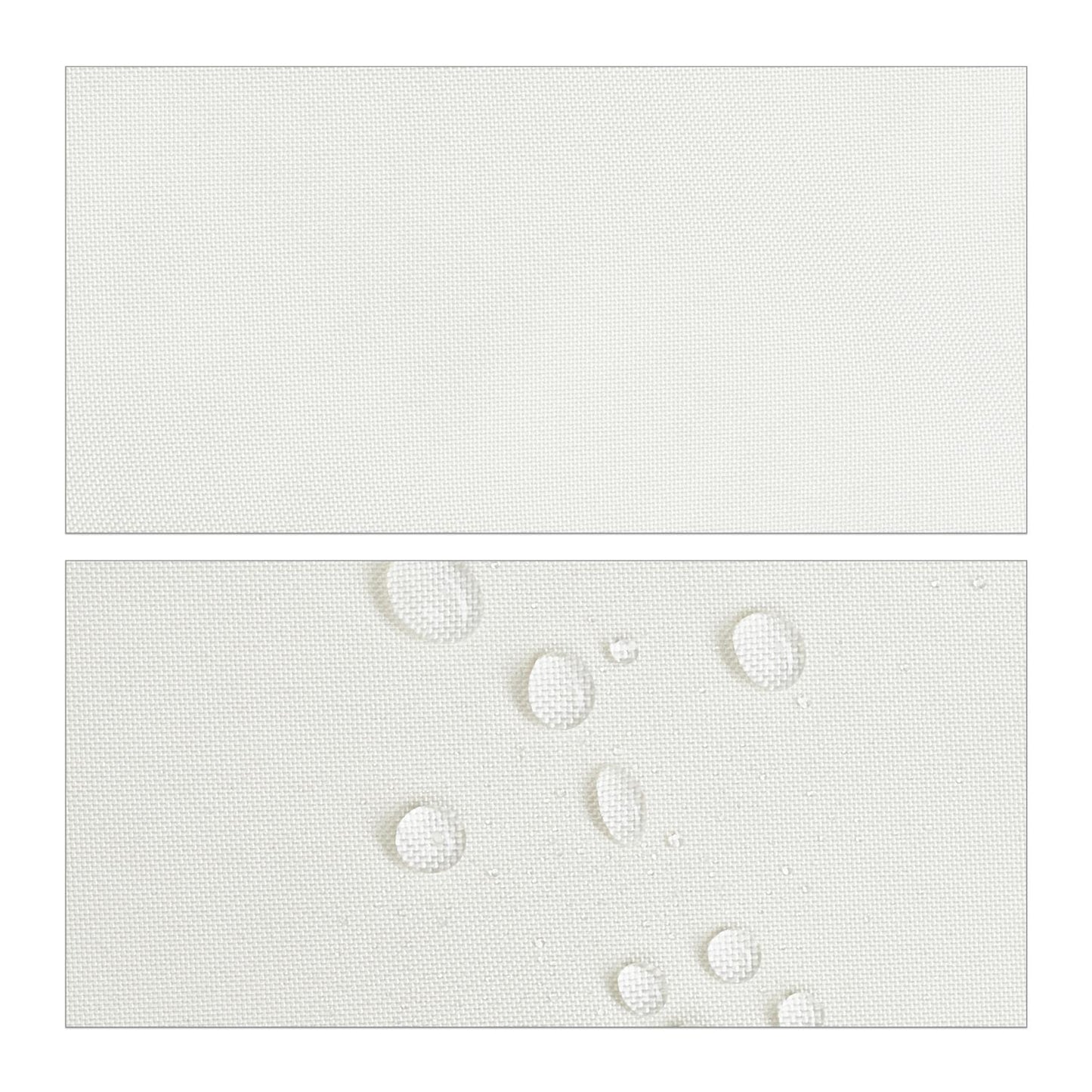 Sun sail square cream colored