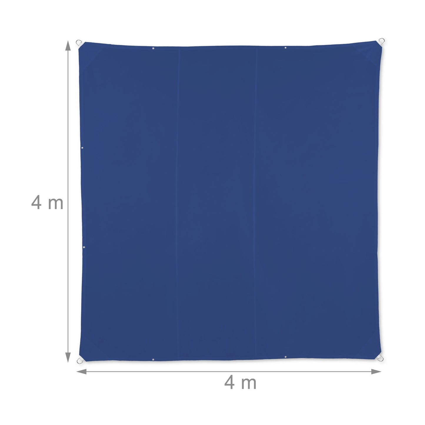 Sun sail square dark blue