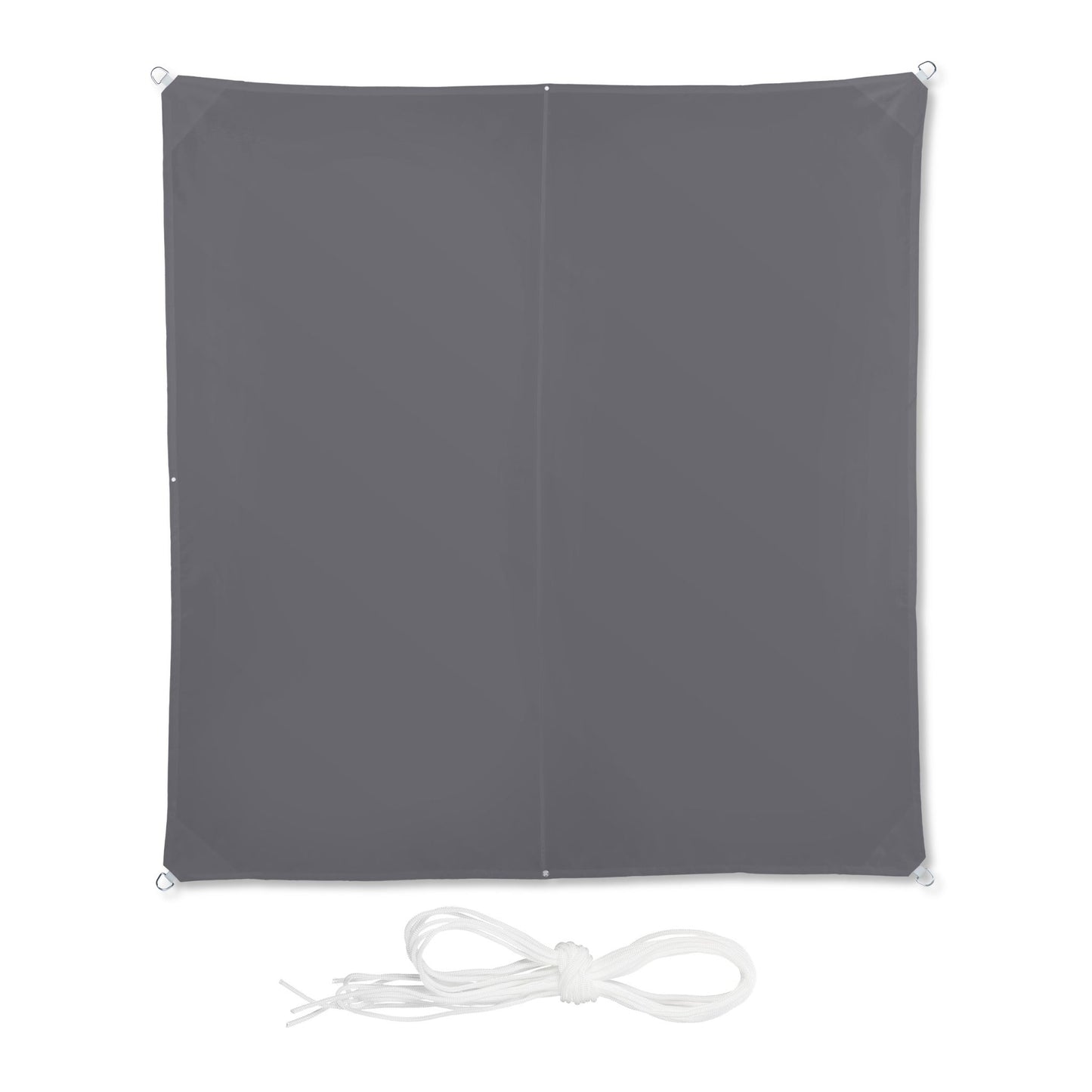 Sun sail square gray