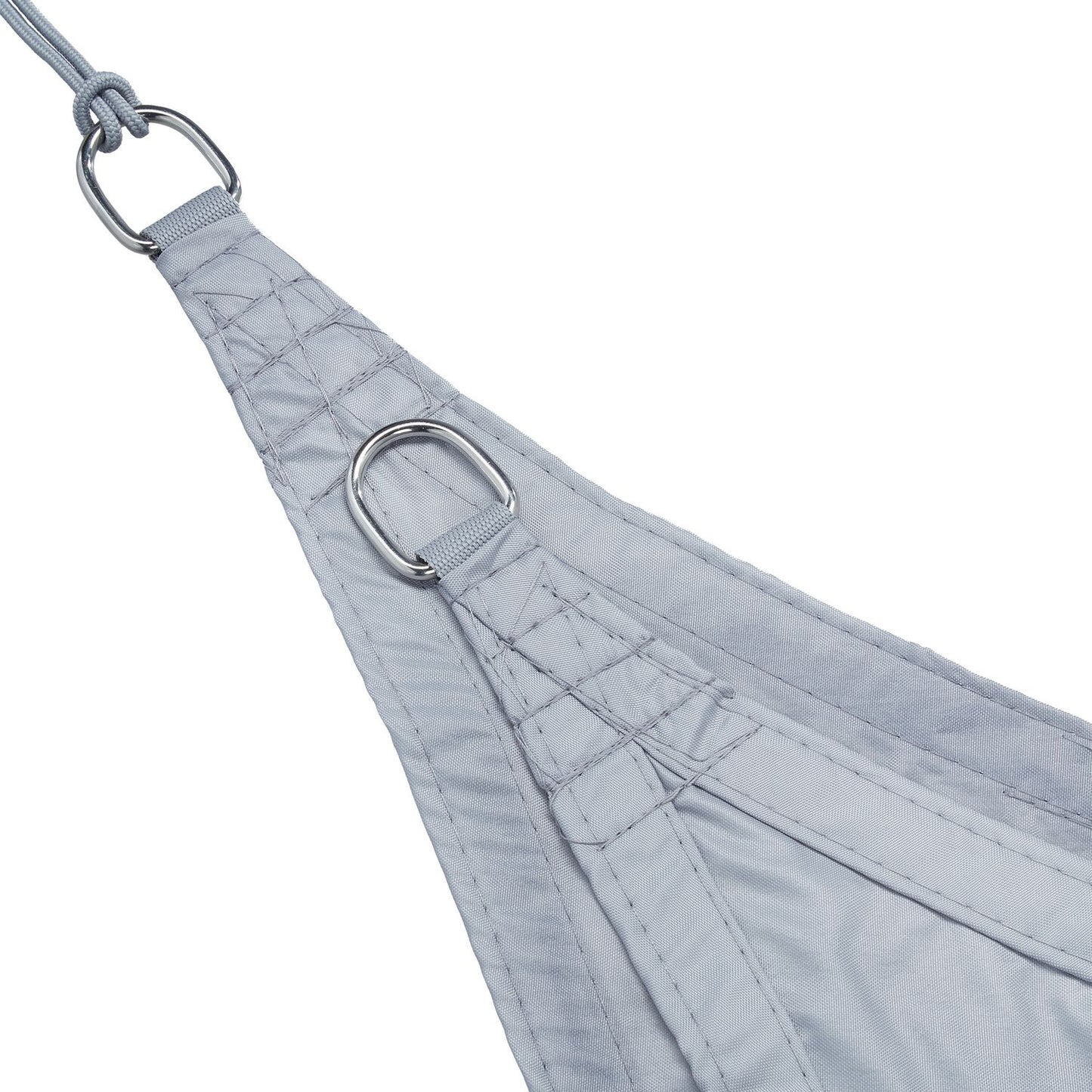 Sun sail square light grey