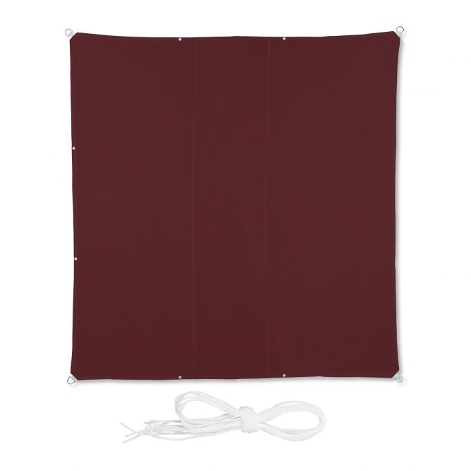 Sun sail square maroon