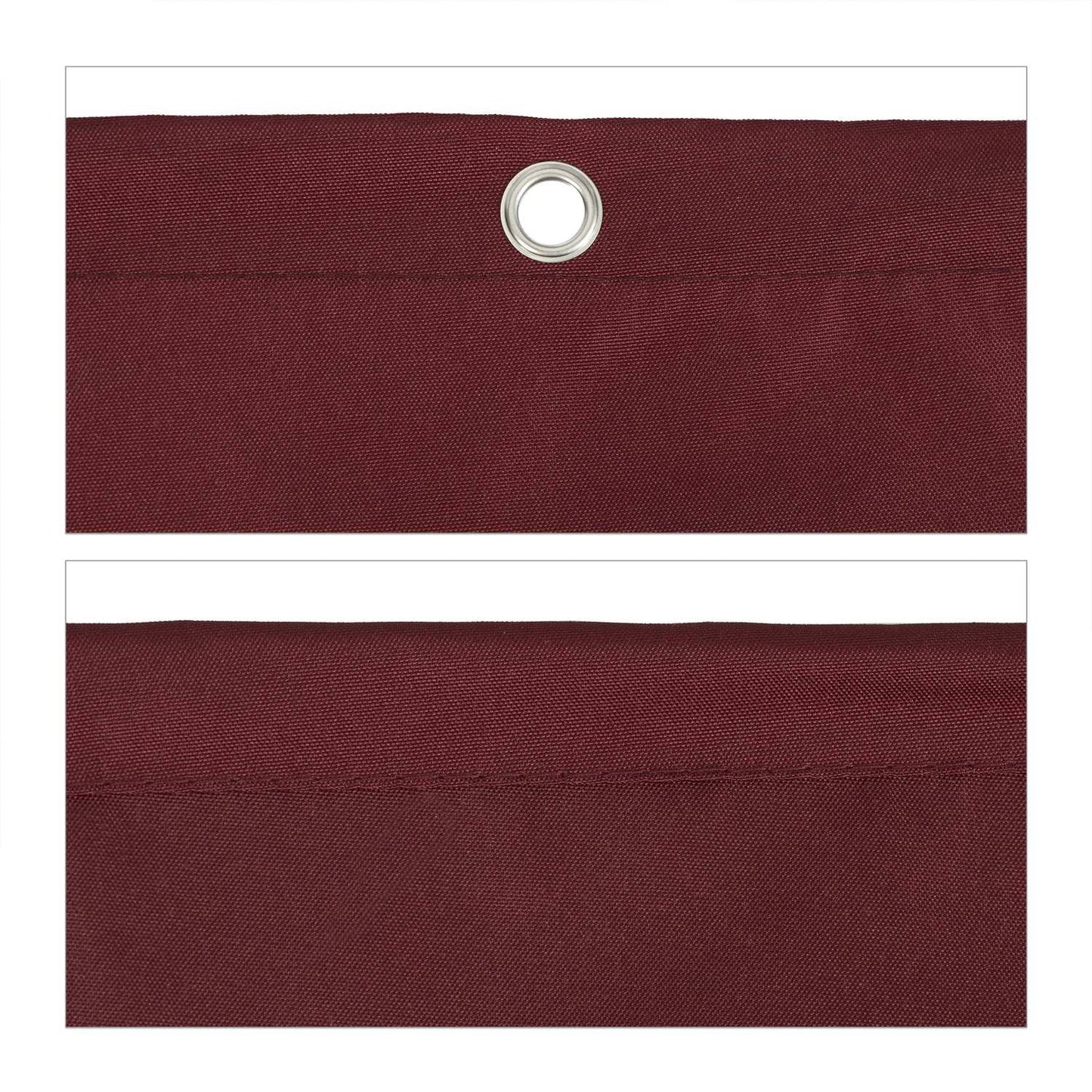 Sun sail square maroon
