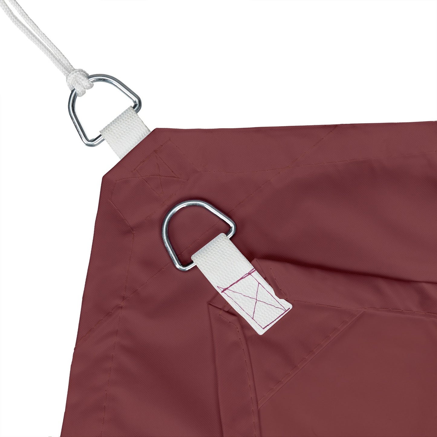 Sun sail square maroon