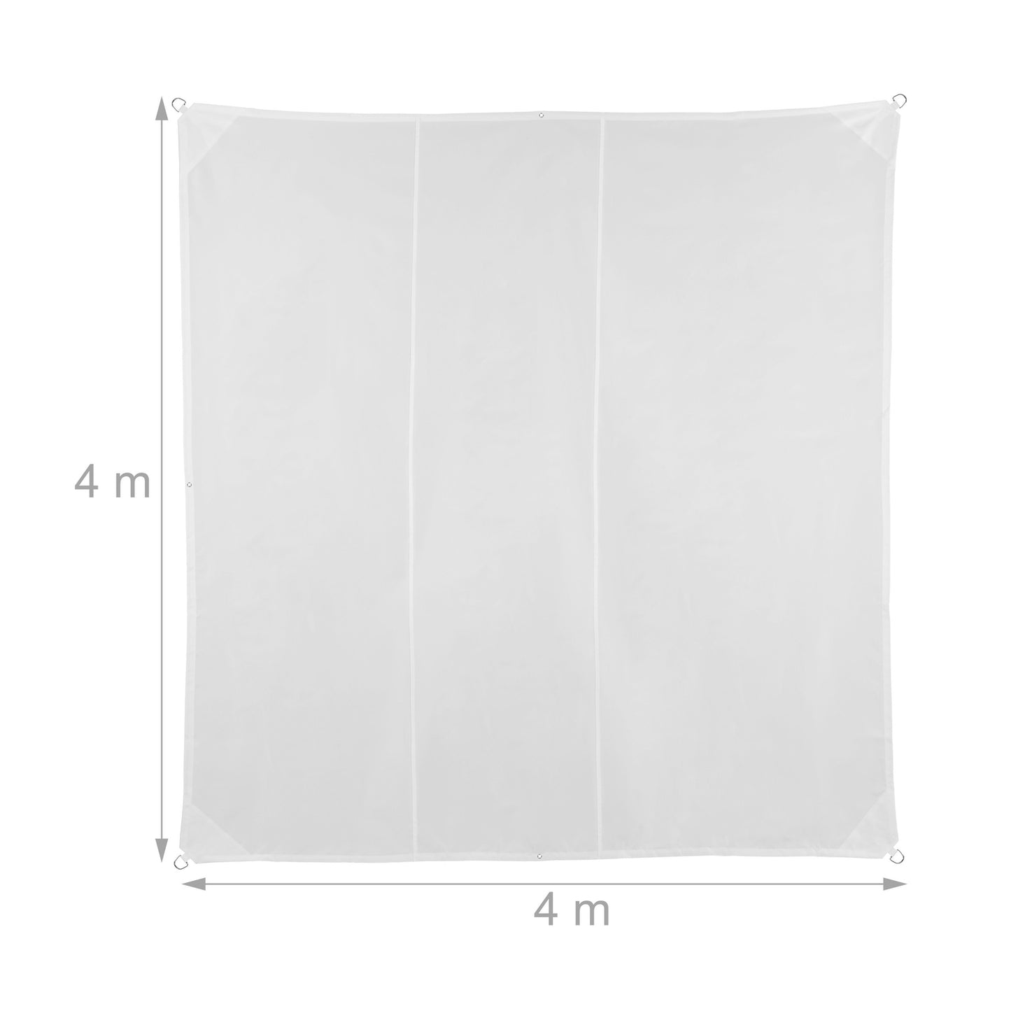 Sun sail square white