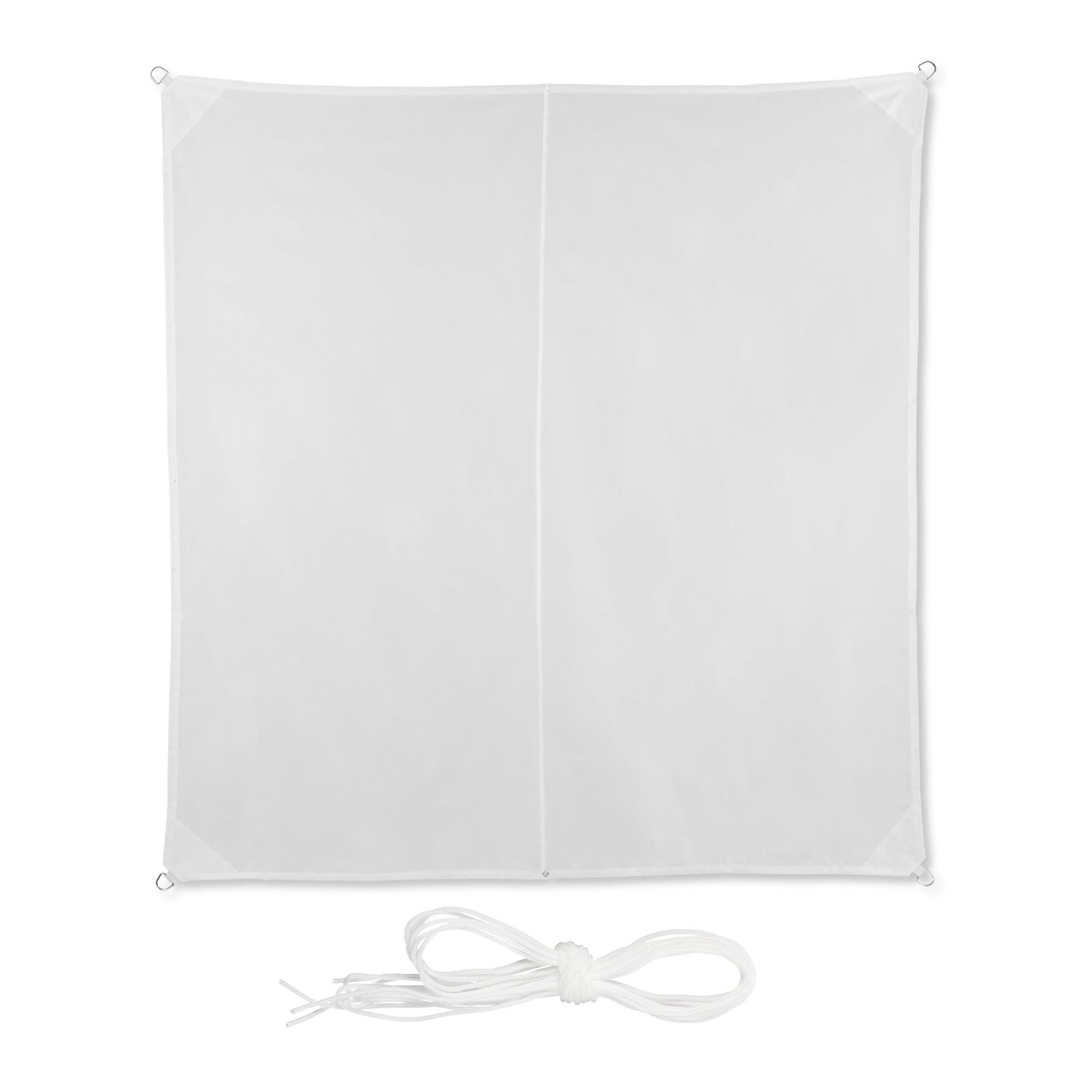 Sun sail square white