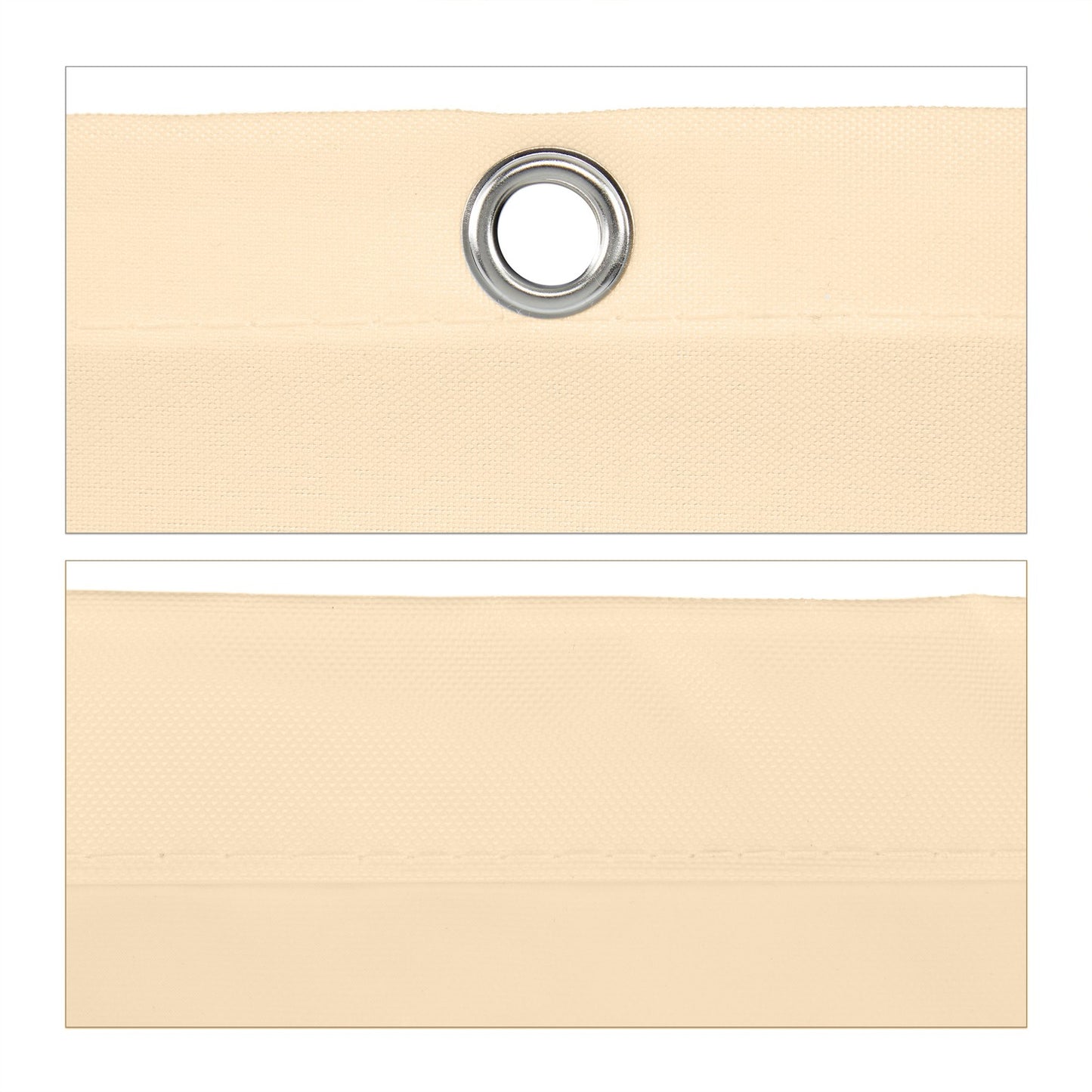 Sun sail trapezoidal brown