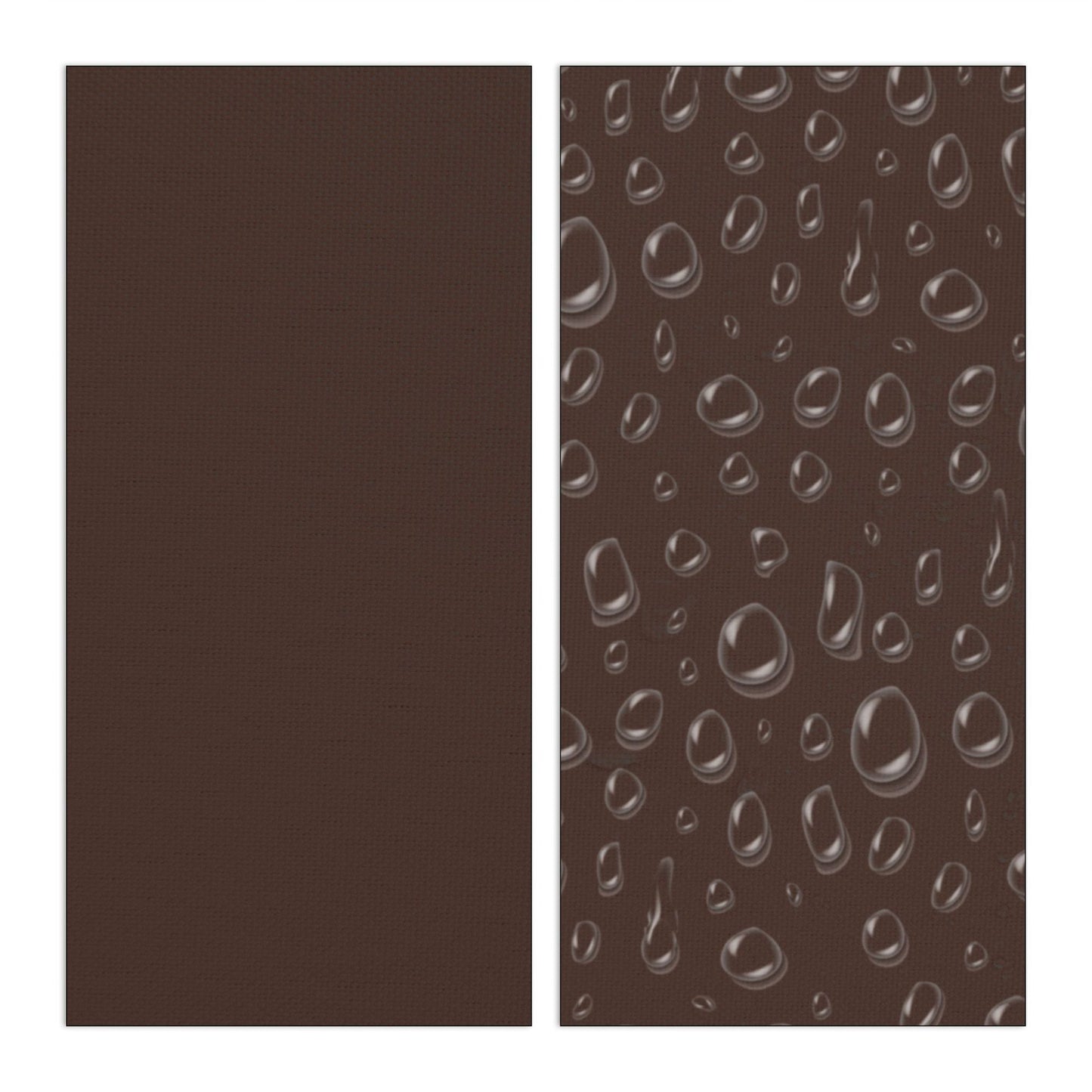 Sun sail trapezoidal brown
