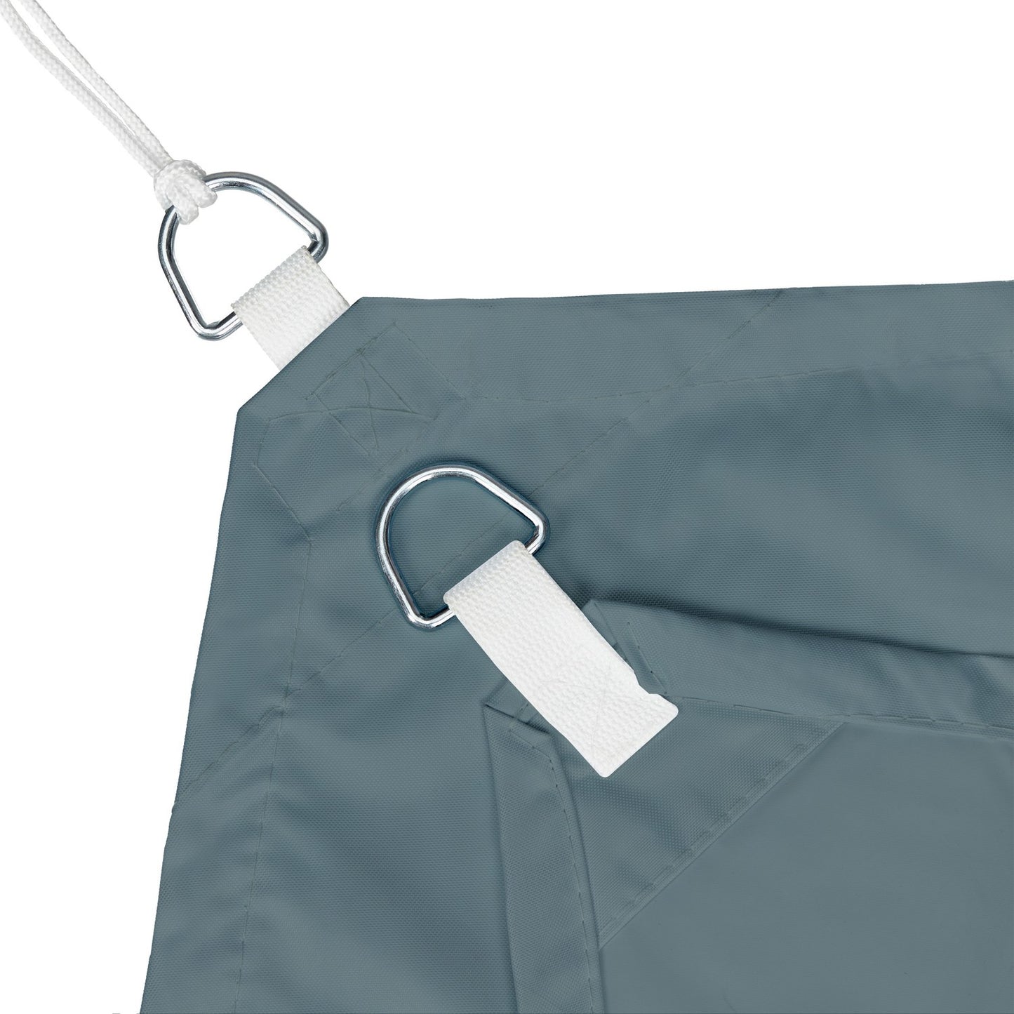 Sun sail trapezoidal gray
