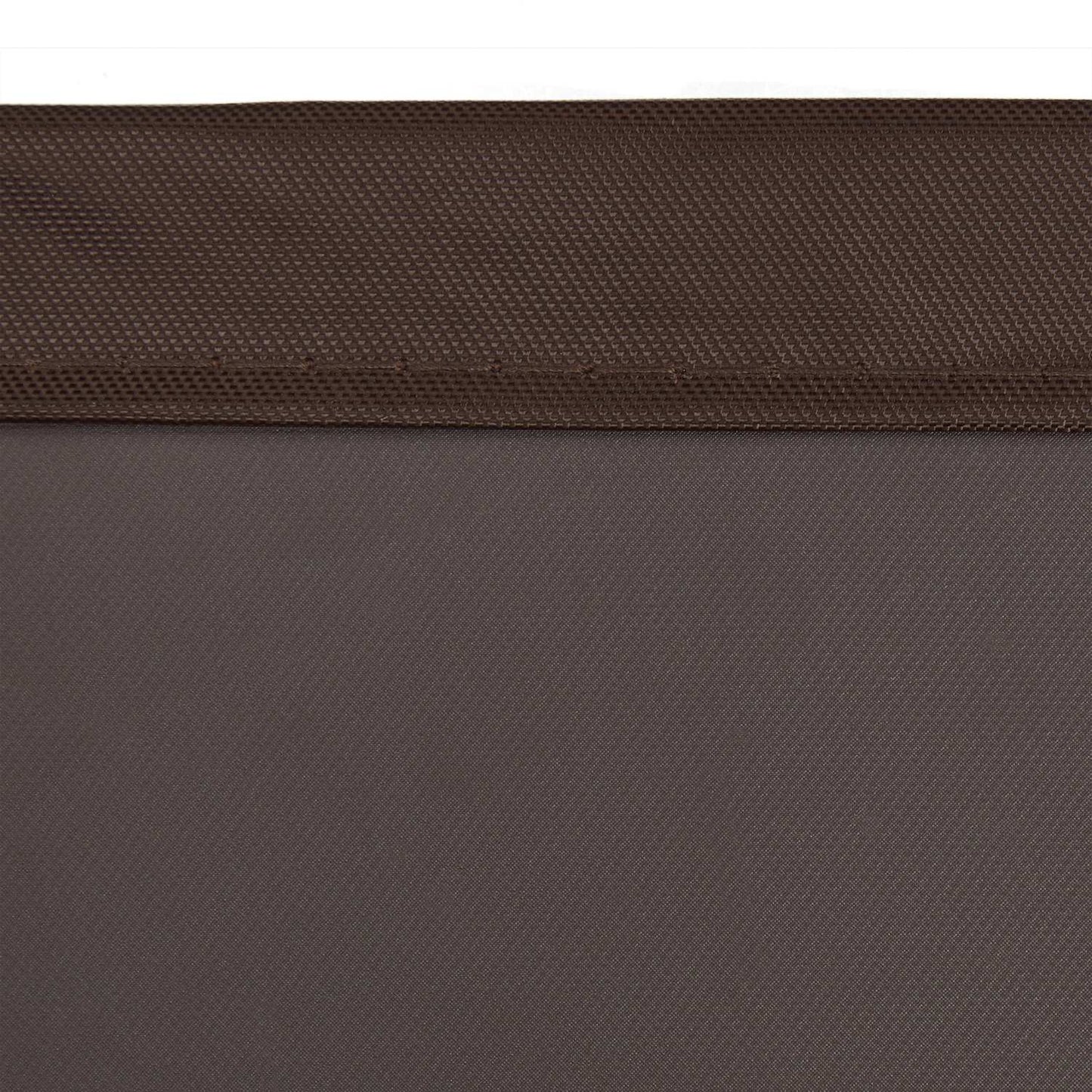 Sun sail triangular brown