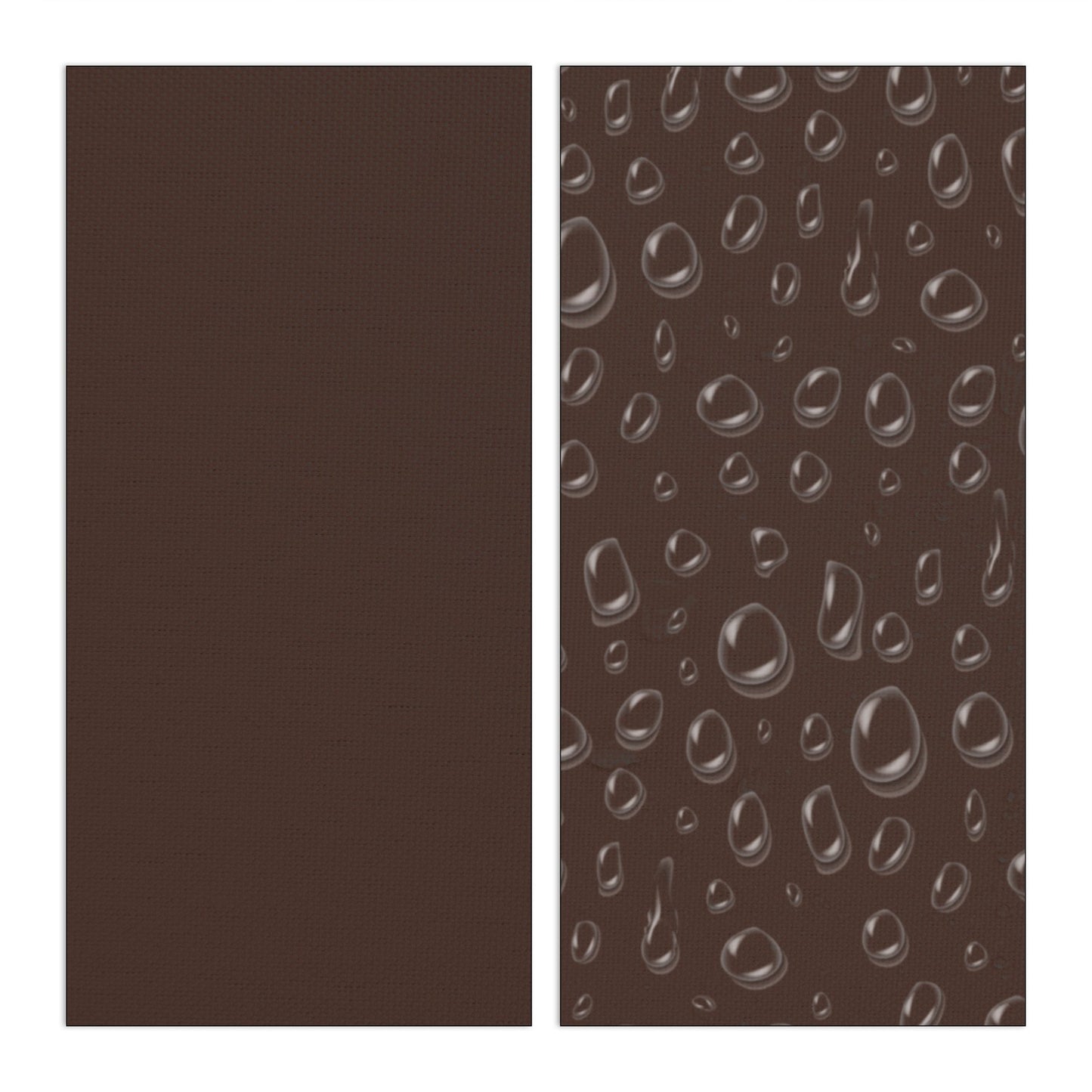 Sun sail triangular brown