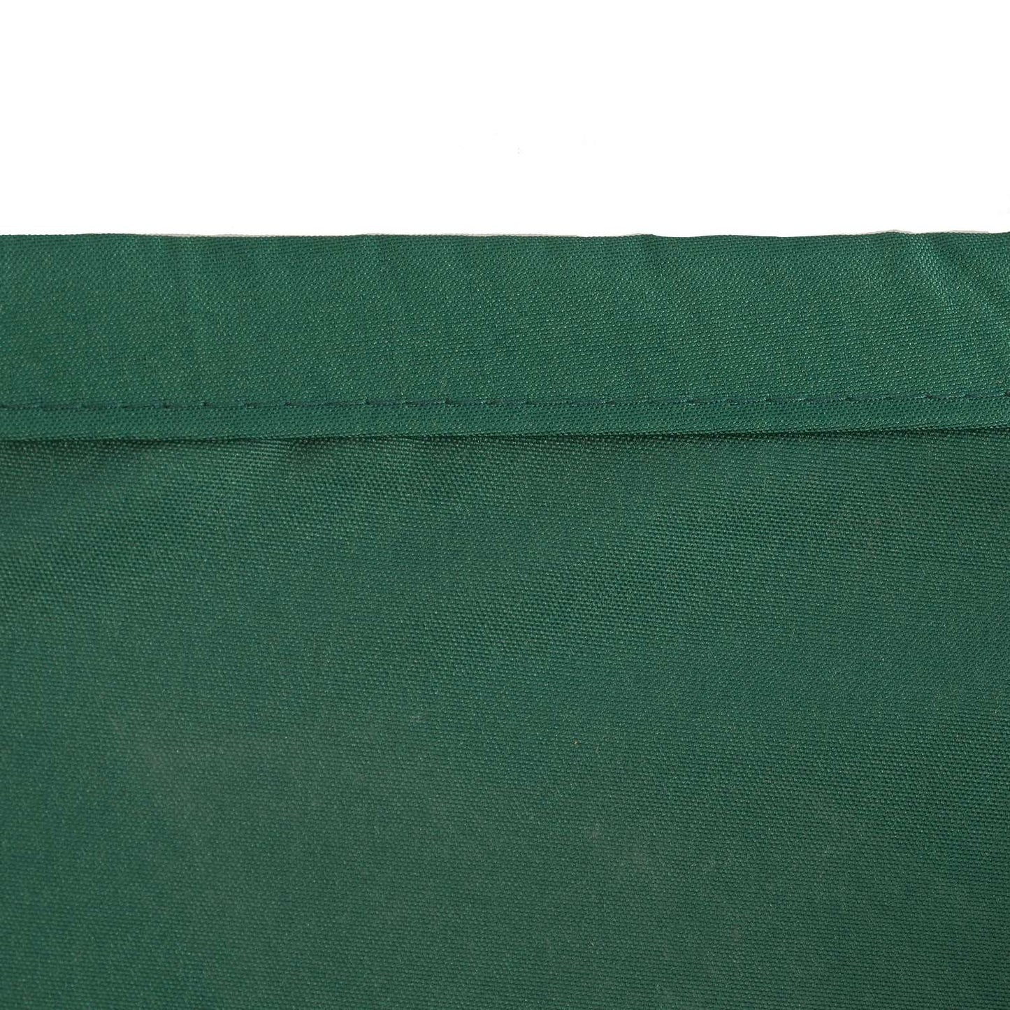 Sun sail triangular green