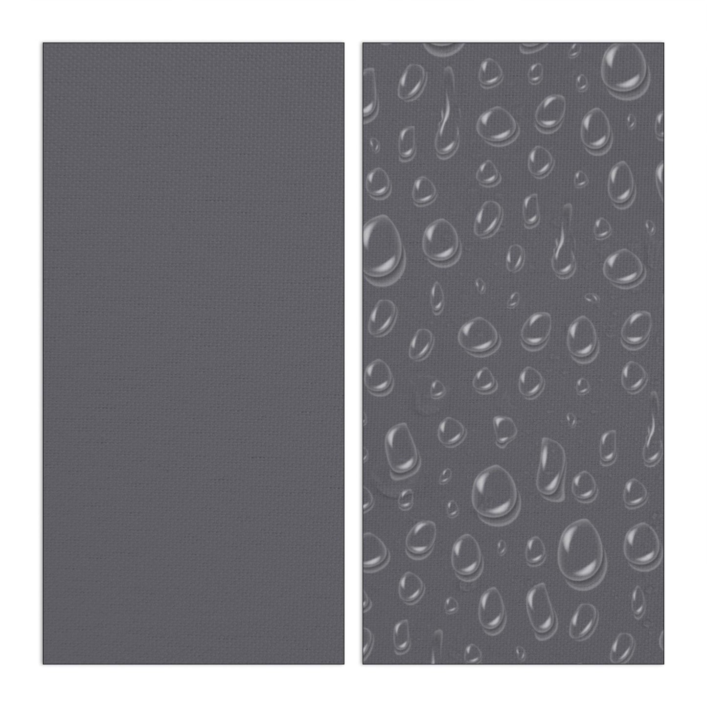 Sun sail triangular grey