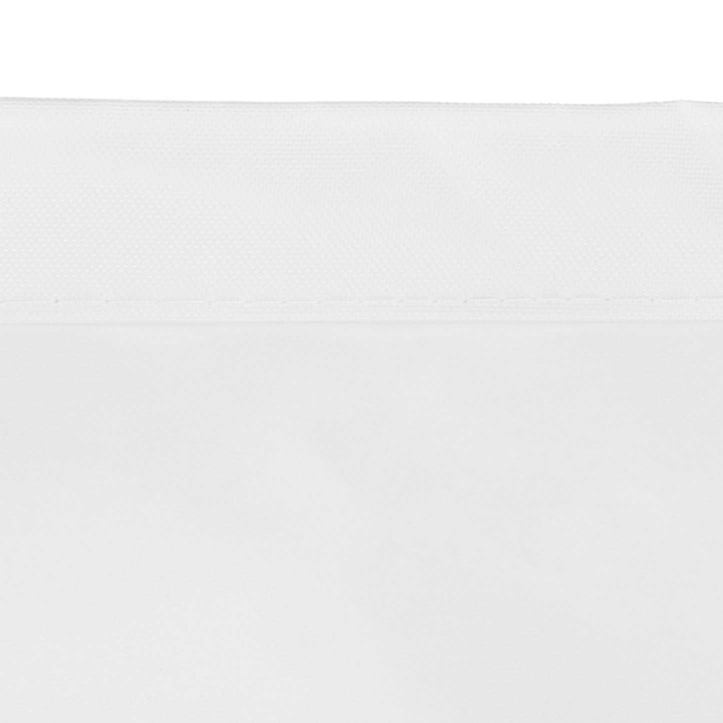 Sun sail triangular white