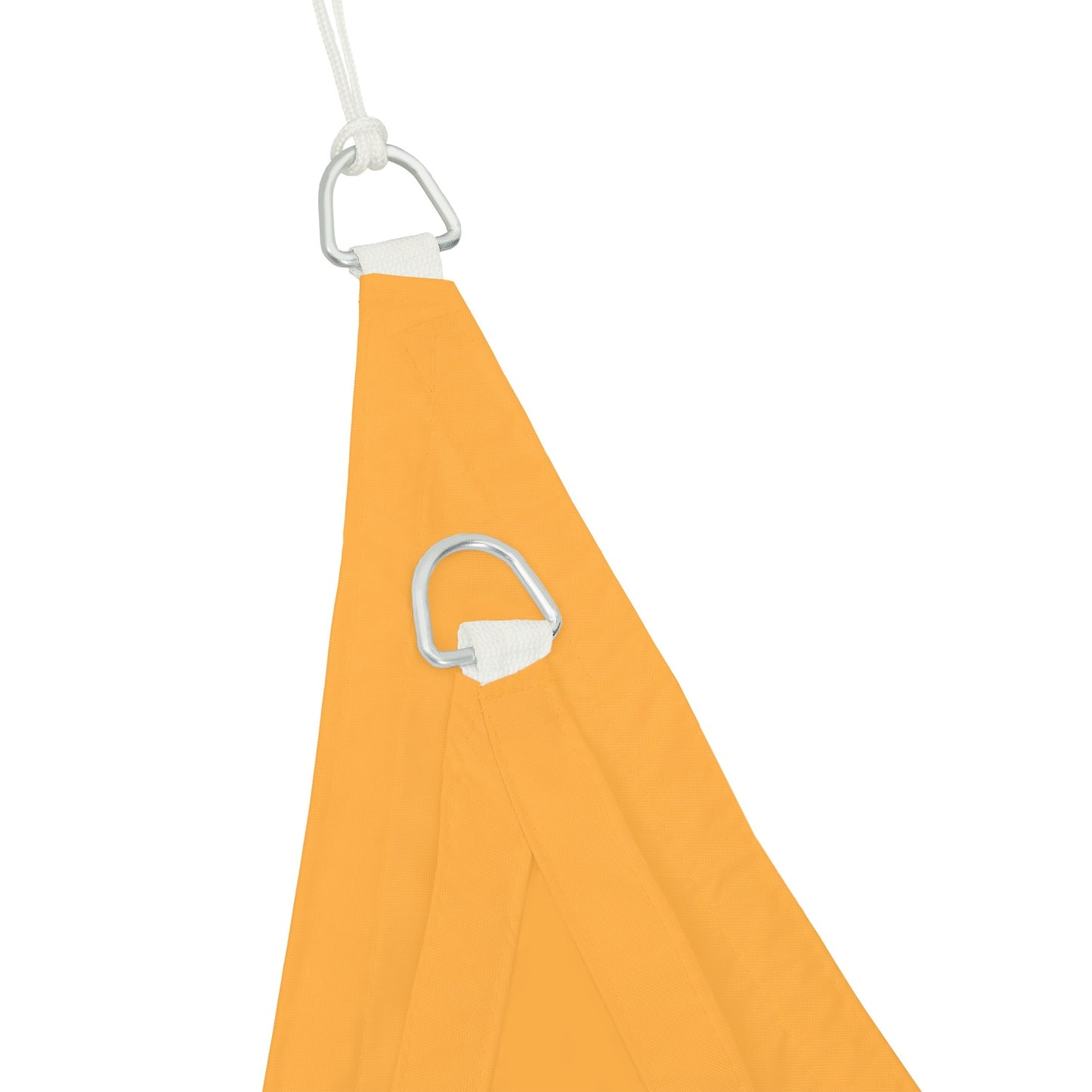 Sun sail triangular yellow
