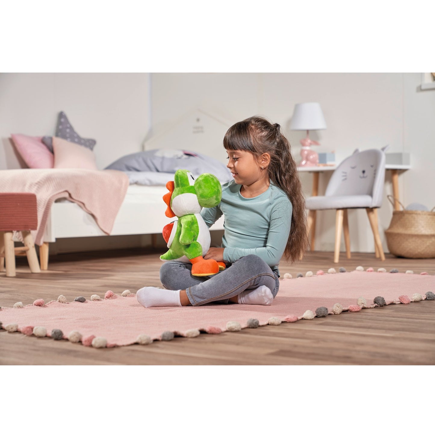 Super Mario, Yoshi Stuffed Animal (30cm)