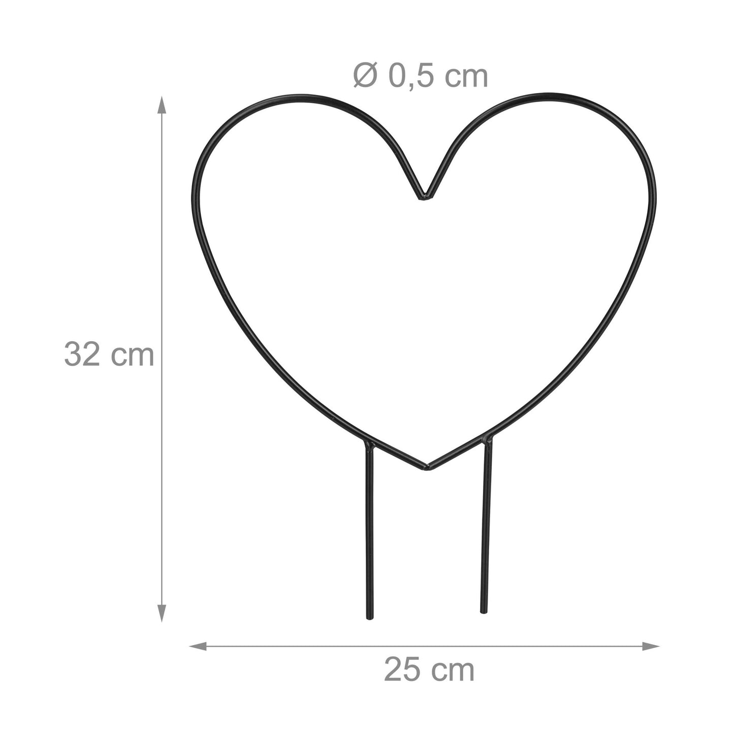 Support for cardio climbing, set of 2