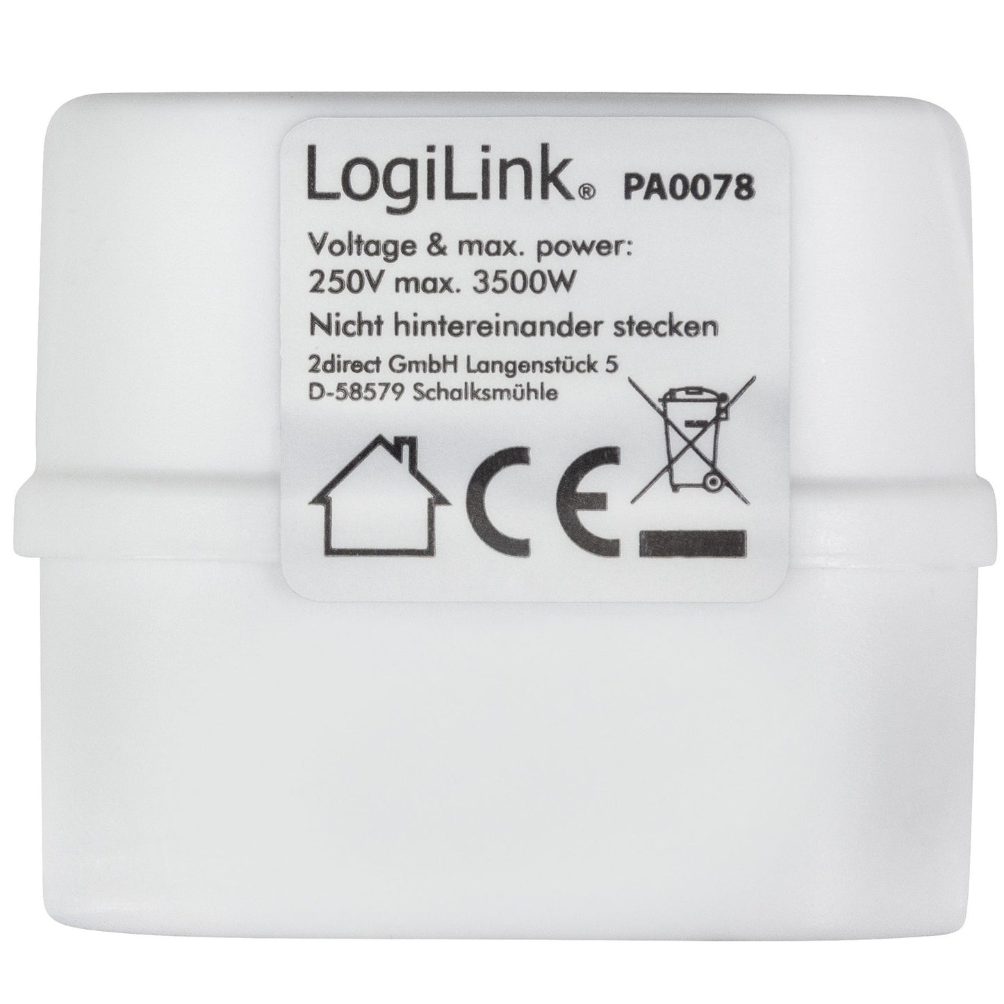 Surge protection 1-way