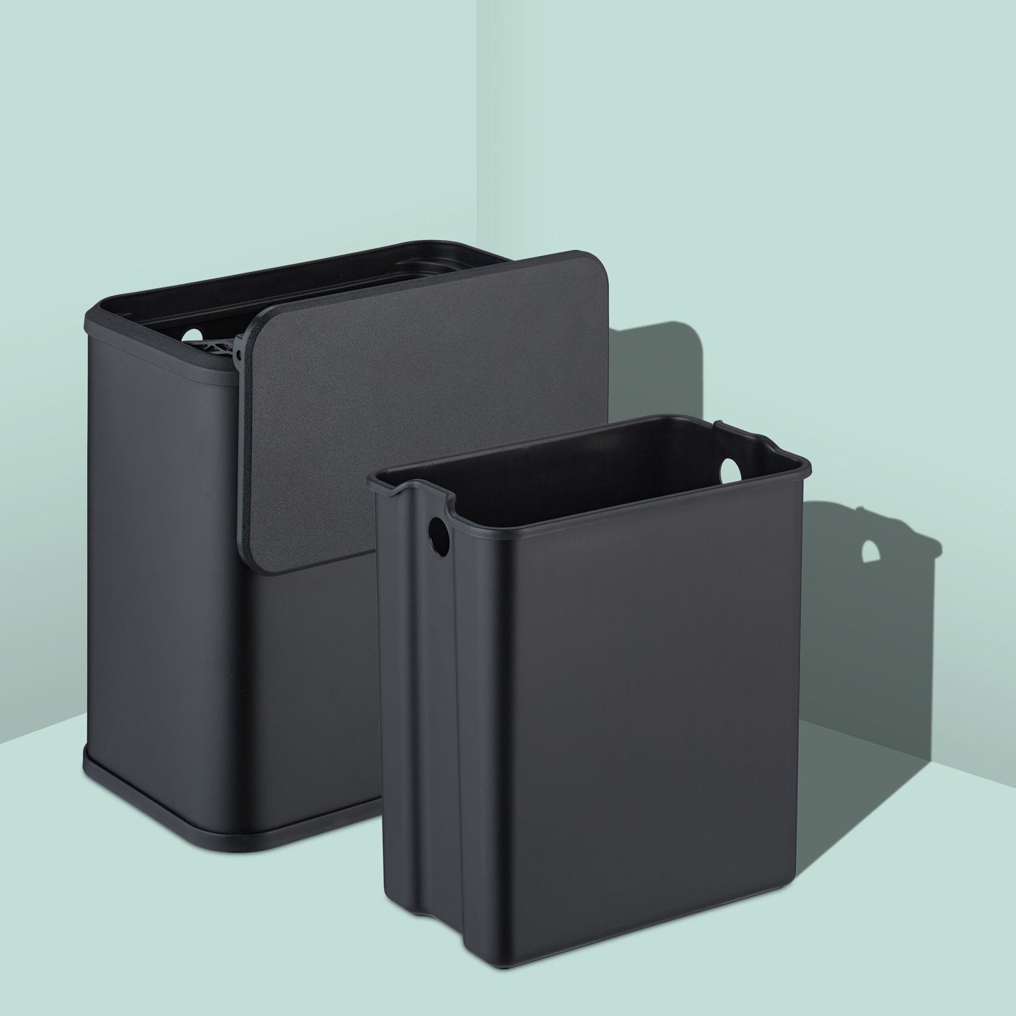 Suspendable waste bin 5 litres