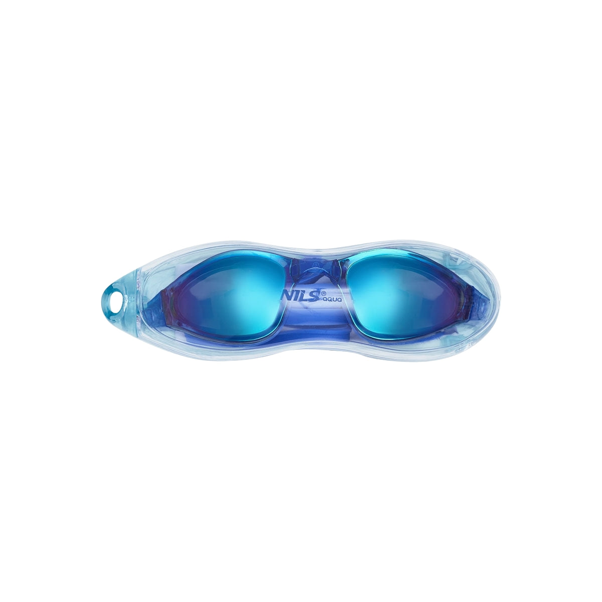 Swimming Goggles, Anti-Fog, UV Protection, Blue/Rainbow