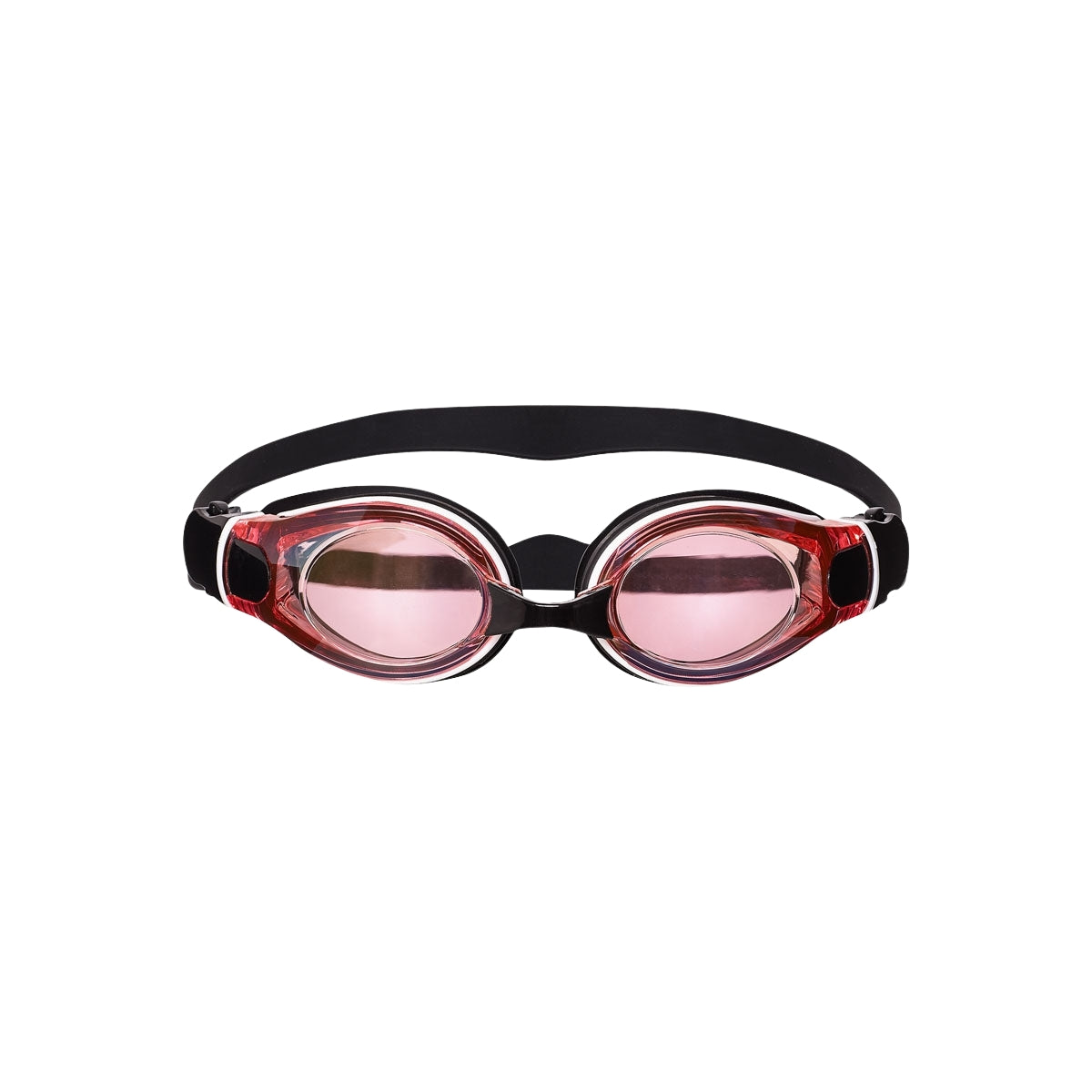 Swimming Goggles, Black/Rainbow, Anti-Fog, UV Protection