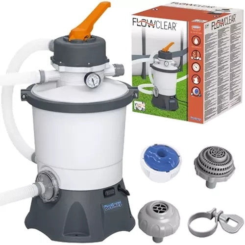 Swimming Pool Sand Pump 3028 L/h, 85W Power