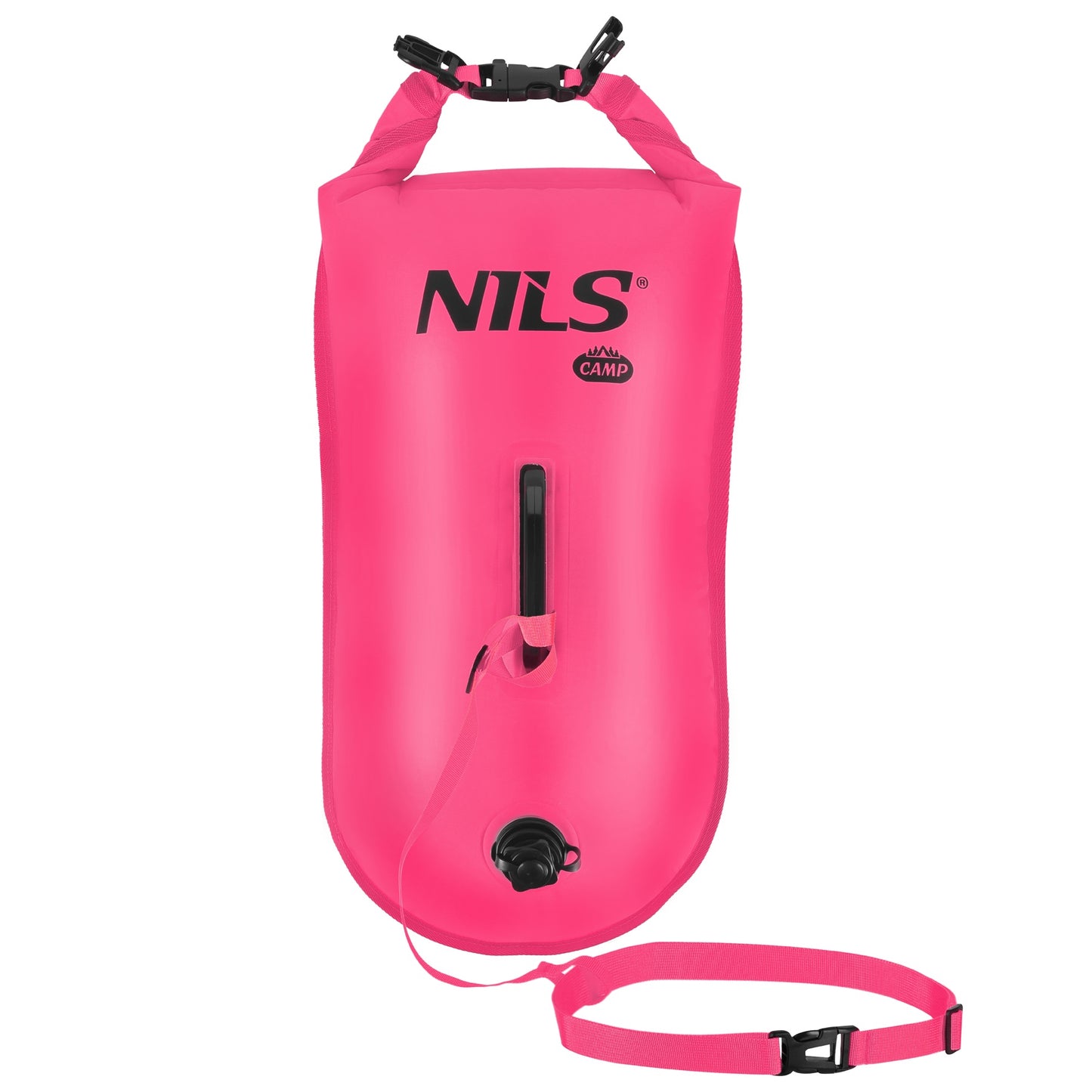 Swimming Safety Buoy With 28L Dry Bag, Backpack